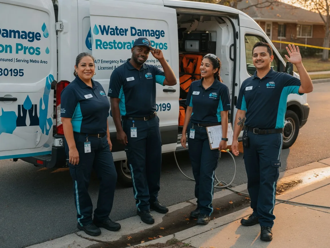 Water Damage Restoration company in Hilltown, PA